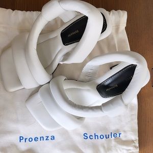 PROENZA SCHOULER 🤍 Puffy 90mm sandals